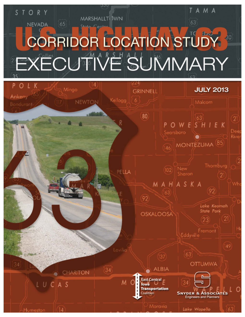 US Highway 63 Corridor Location Study