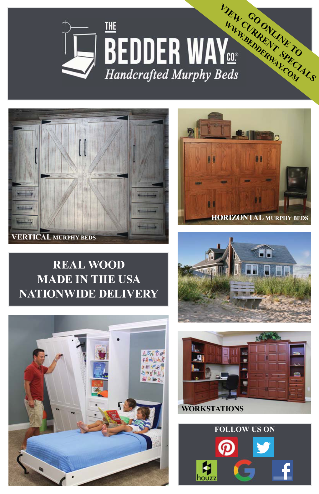 Real Wood Made in the Usa Nationwide Delivery Workstations