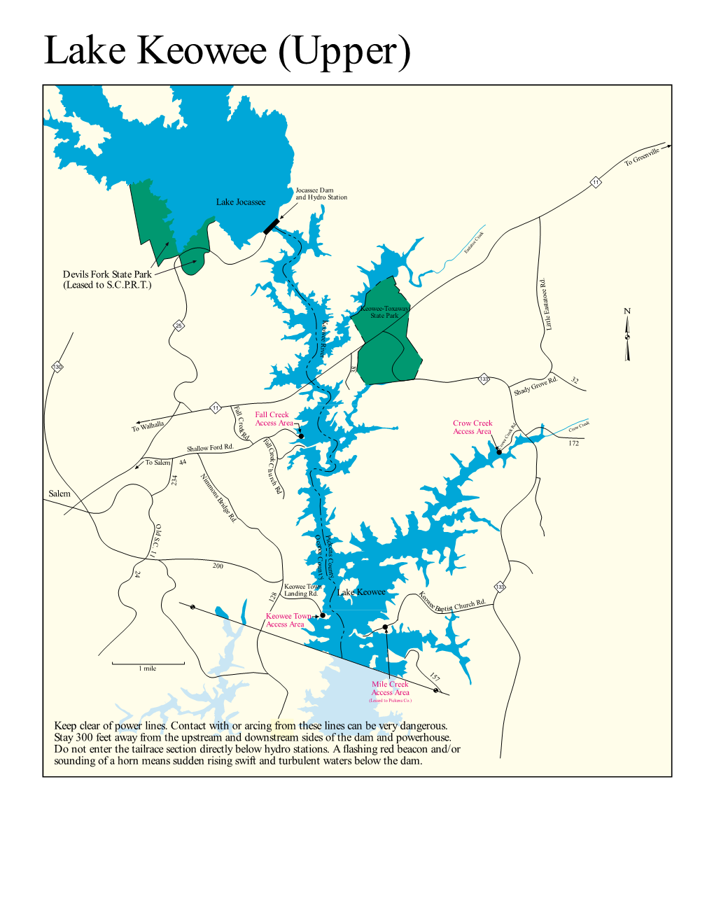 Lake Keowee (Upper)