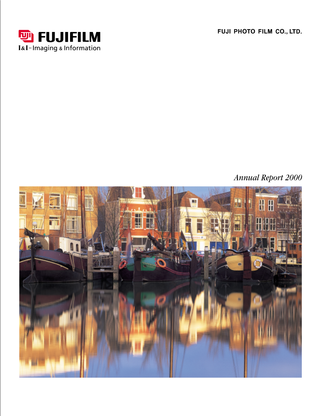 Annual Report 2000 Download Entire Report