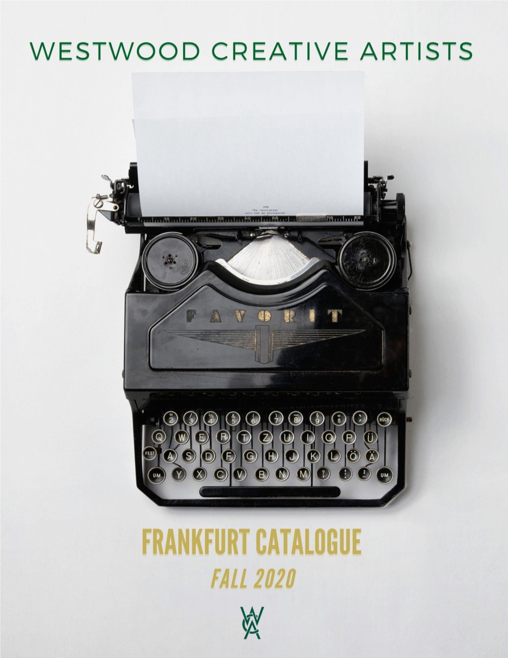 FBF20 Co-Agents Catalogue