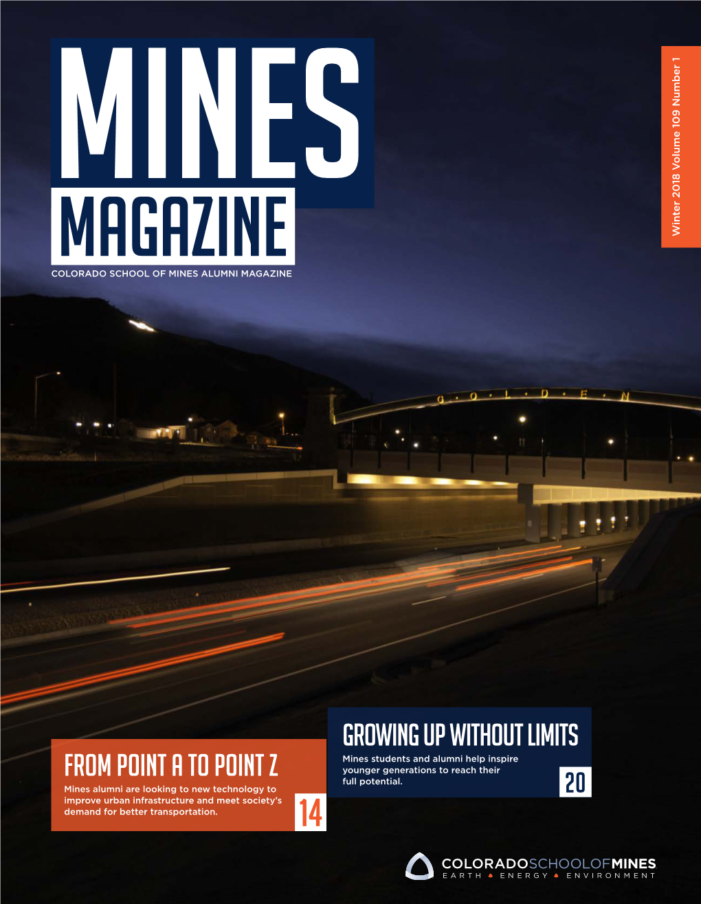 Mines Magazine Demand for Better Transportation