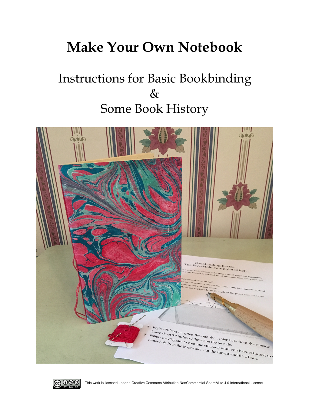 Make Your Own Notebook