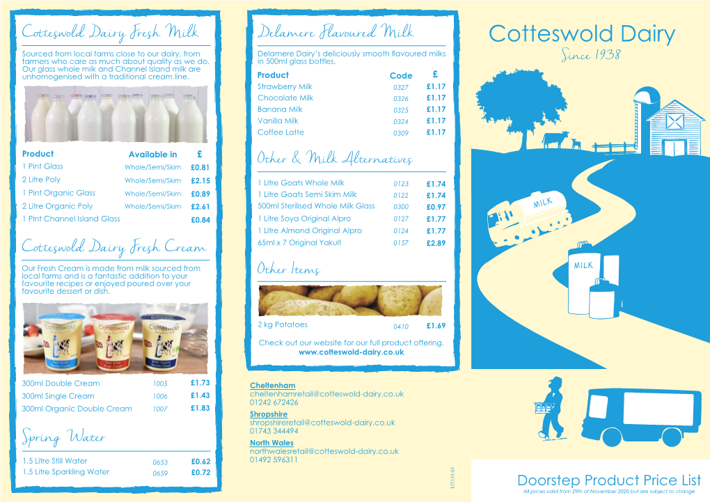 Cotteswold Dairy