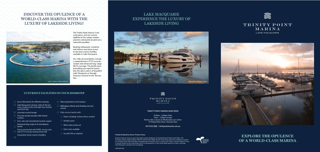 Lake Macquarie Experience the Luxury of Lakeside Living