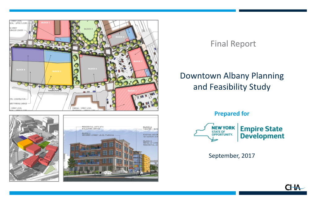 Downtown Albany Planning and Feasibility Study