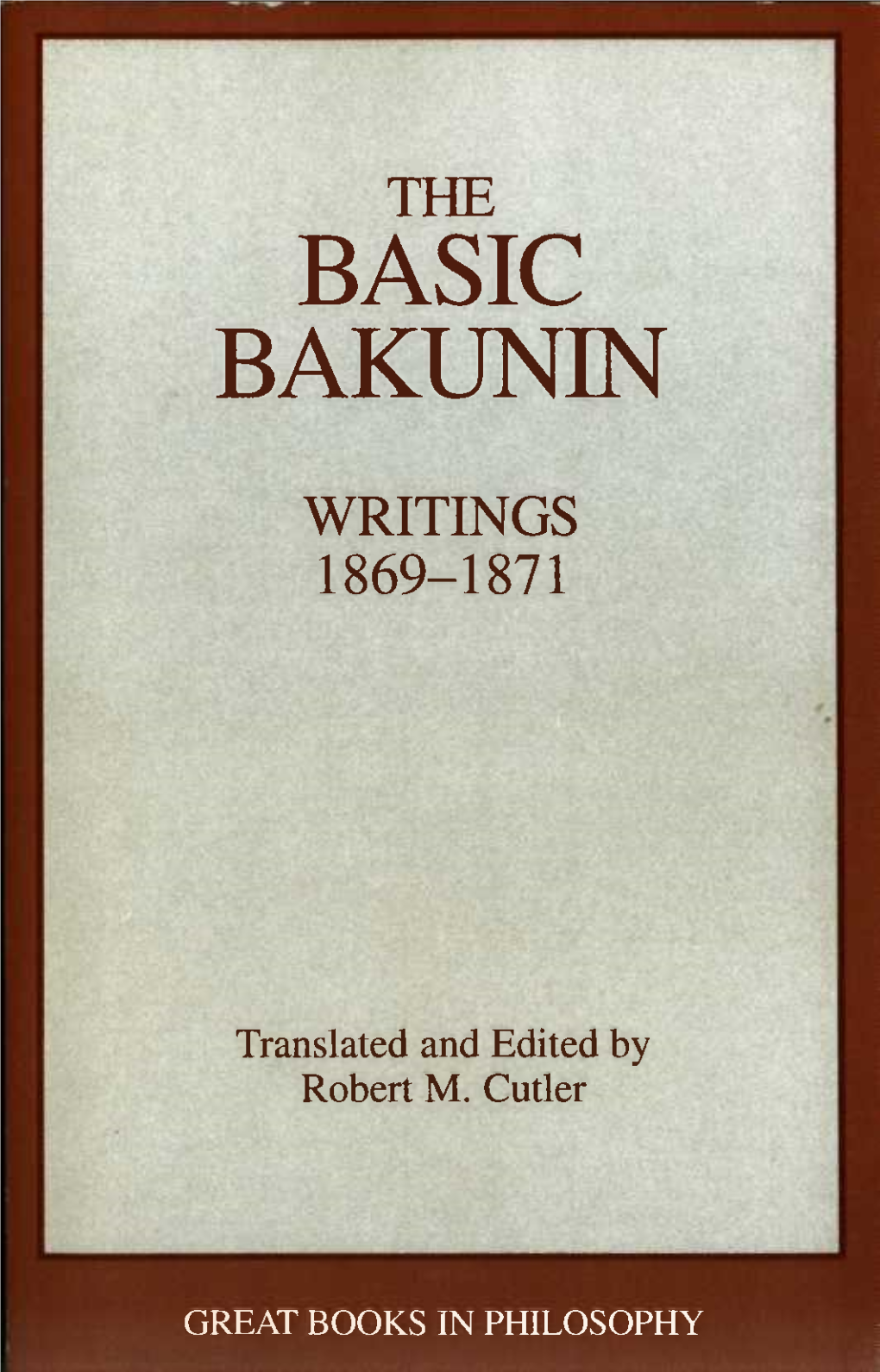 Basic Bakunin