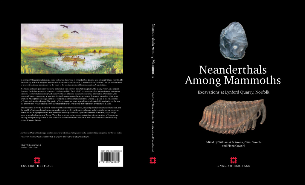 Neanderthals Among Mammoths