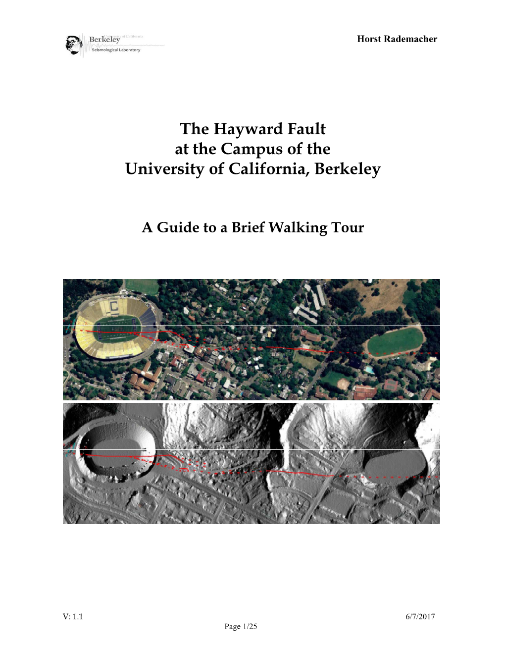 Hayward Fault Tour