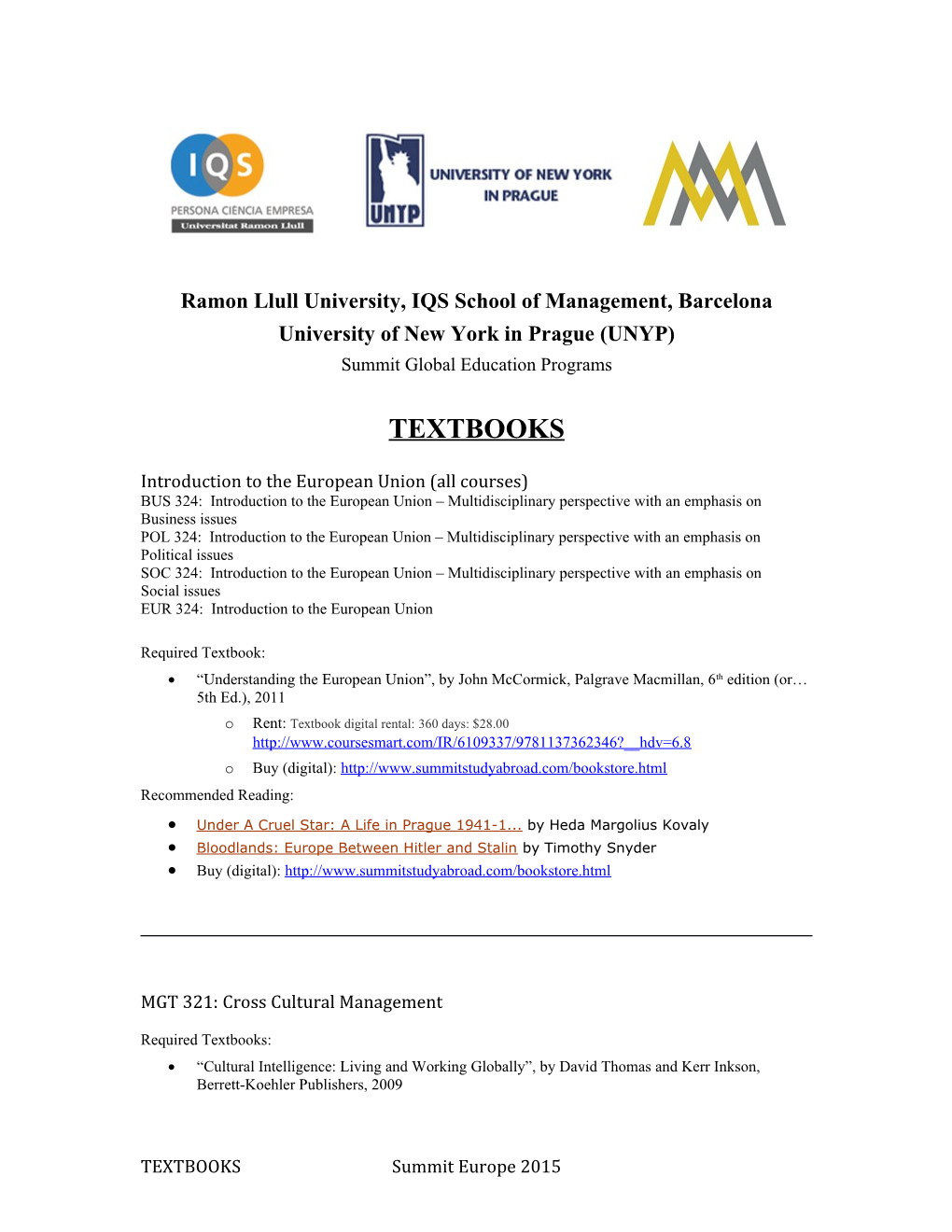 Ramon Llull University, IQS School of Management, Barcelona