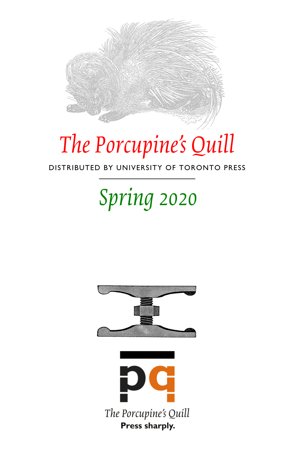 The Porcupine's Quill Spring 2020