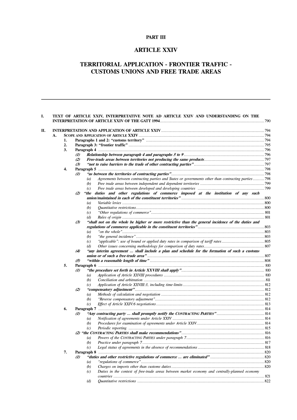 Article Xxiv Territorial Application