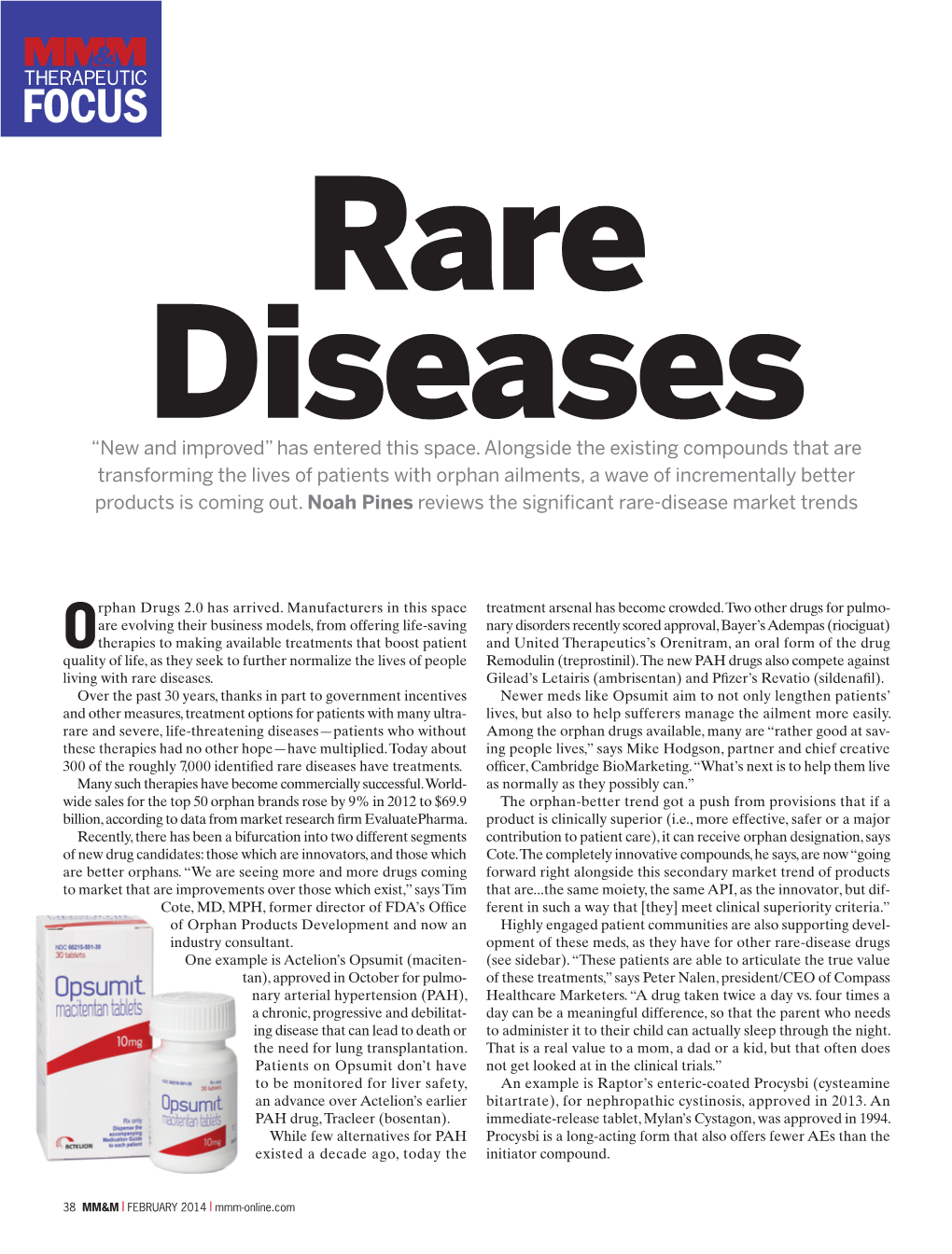 Rare Disease FEB14.Indd