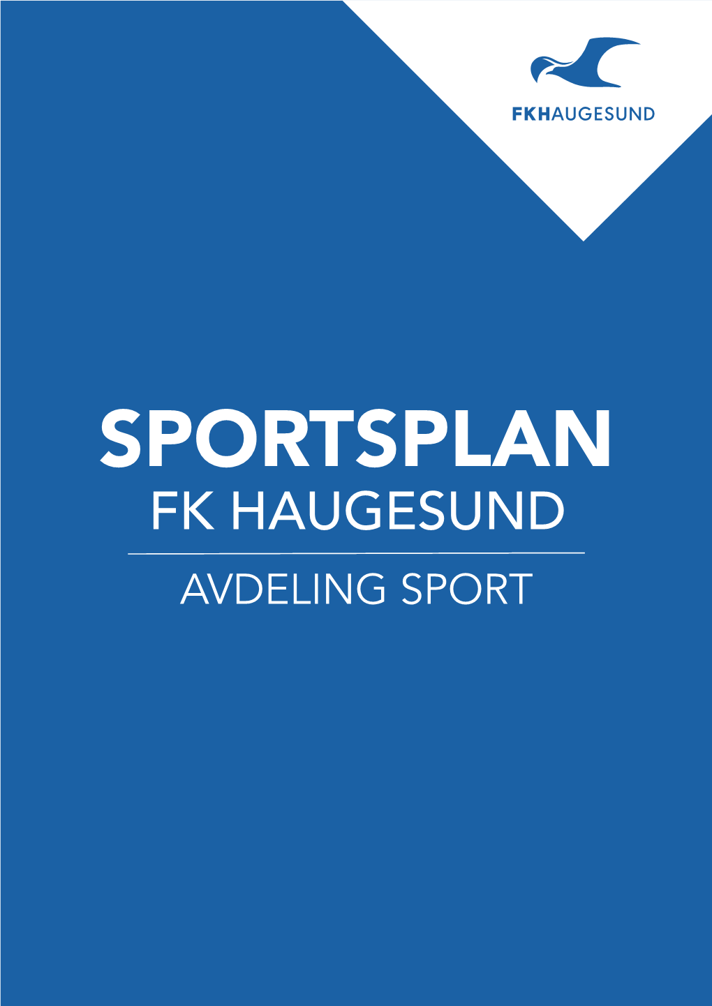 Sportsplan FK Haugesund RGB