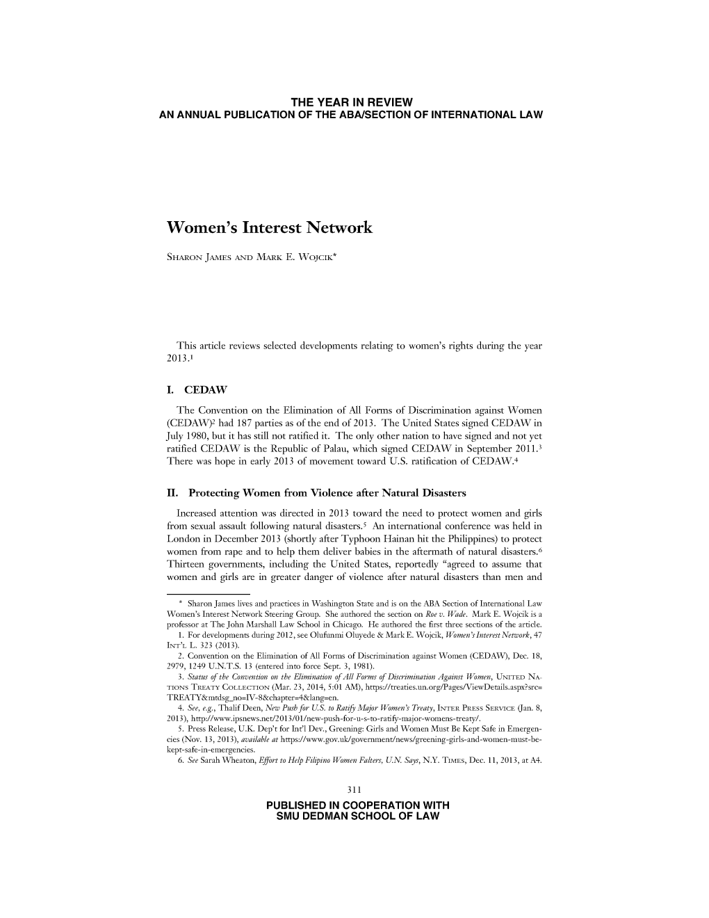 Women's Interest Network