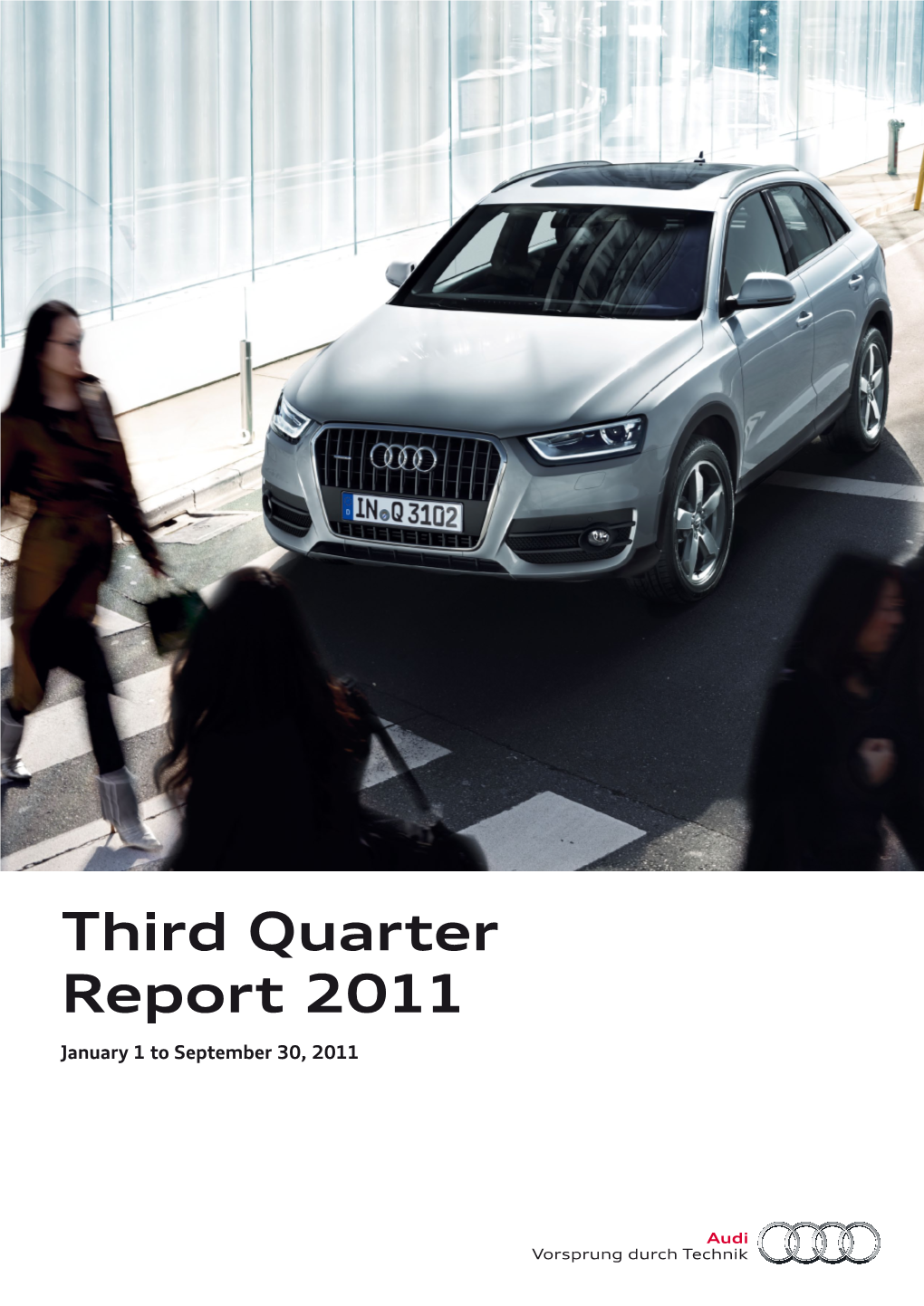 Third Quarter Report 2011