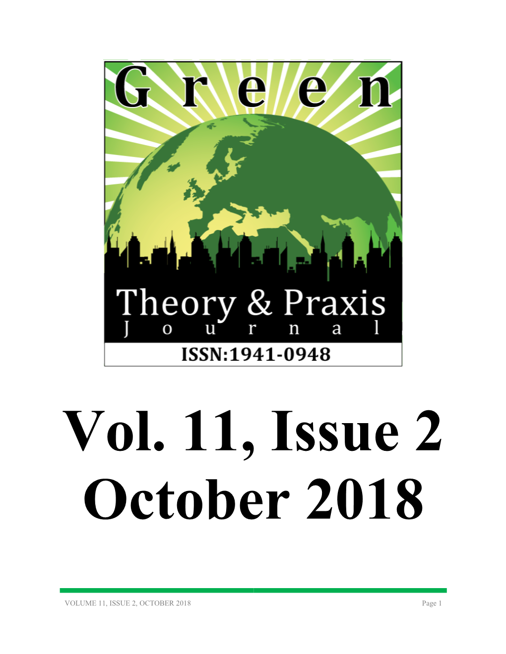 GTPJ Vol 11 Issue 2