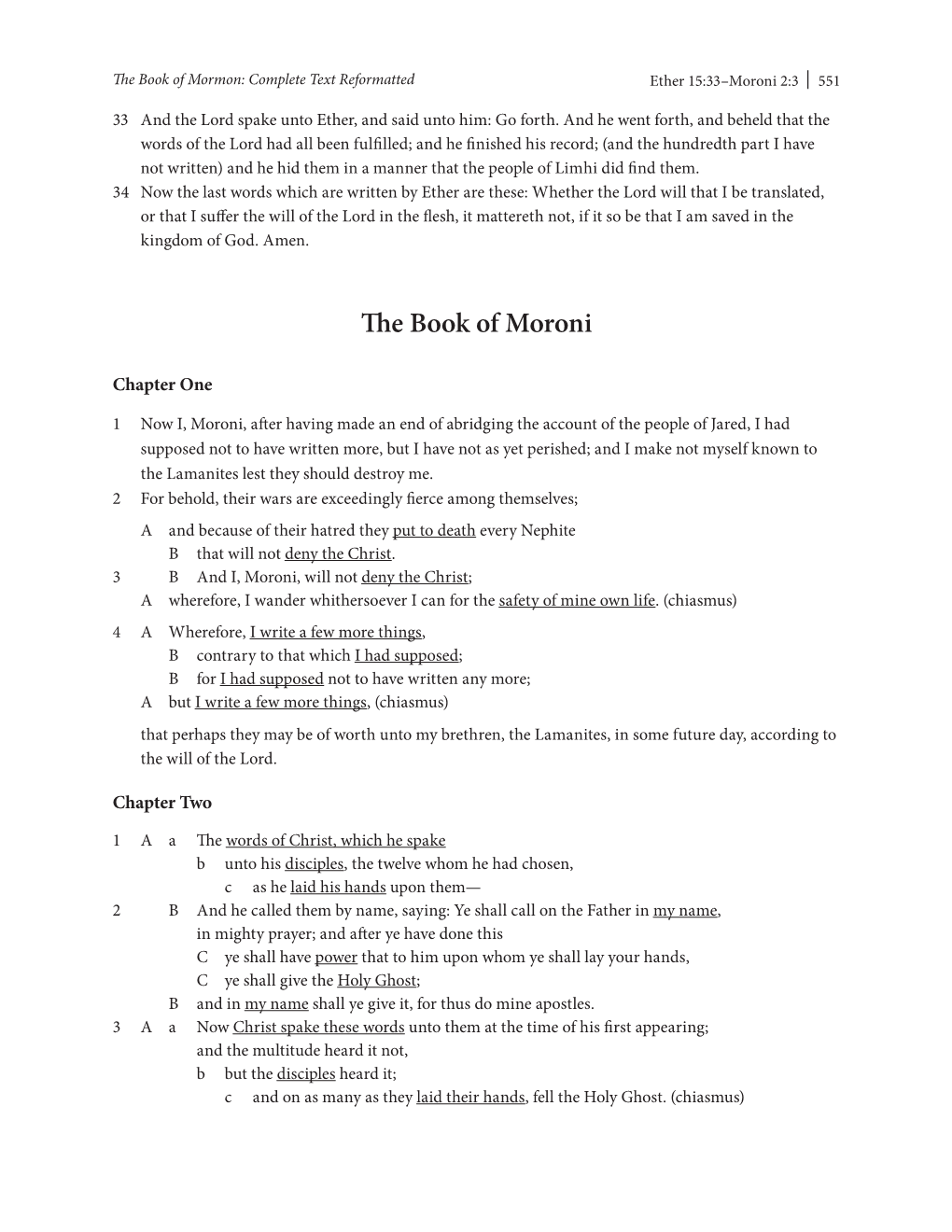 The Book of Moroni