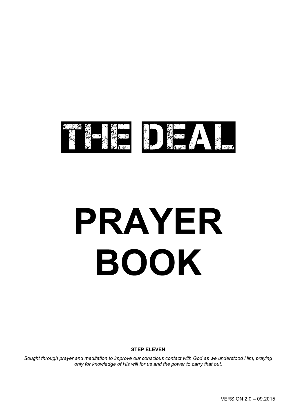 The Deal Prayer Book