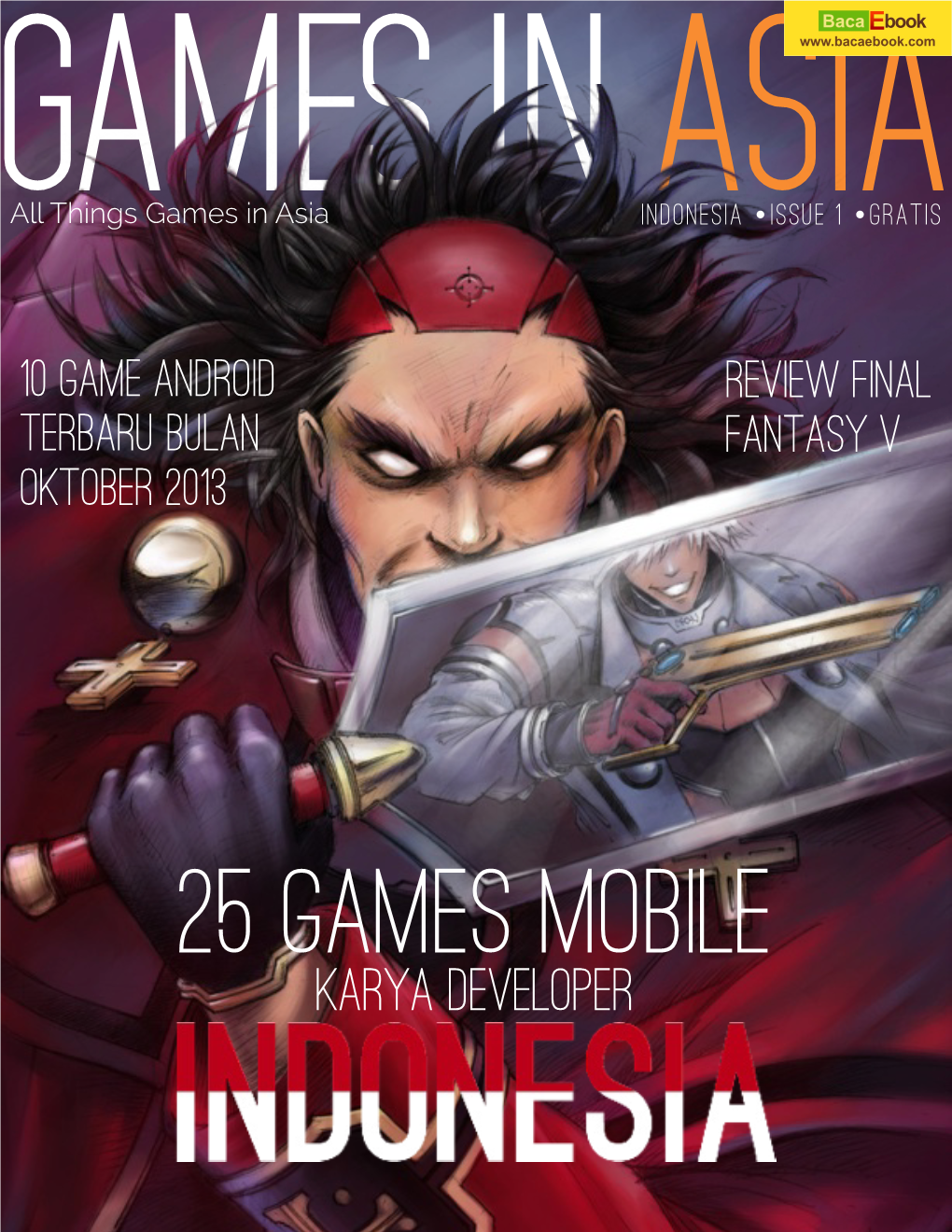 Gamesaku Magz Issue 3