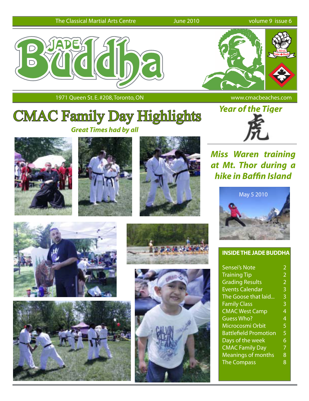 CMAC Family Day Highlights Year of the Tiger Great Times Had by All