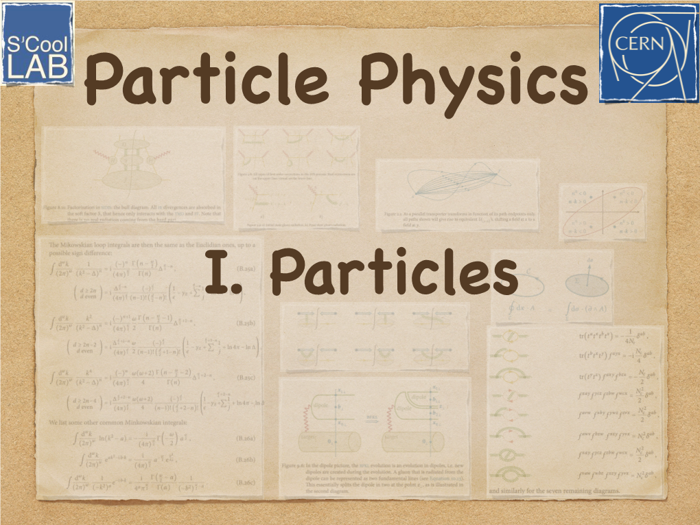 Icle Physics