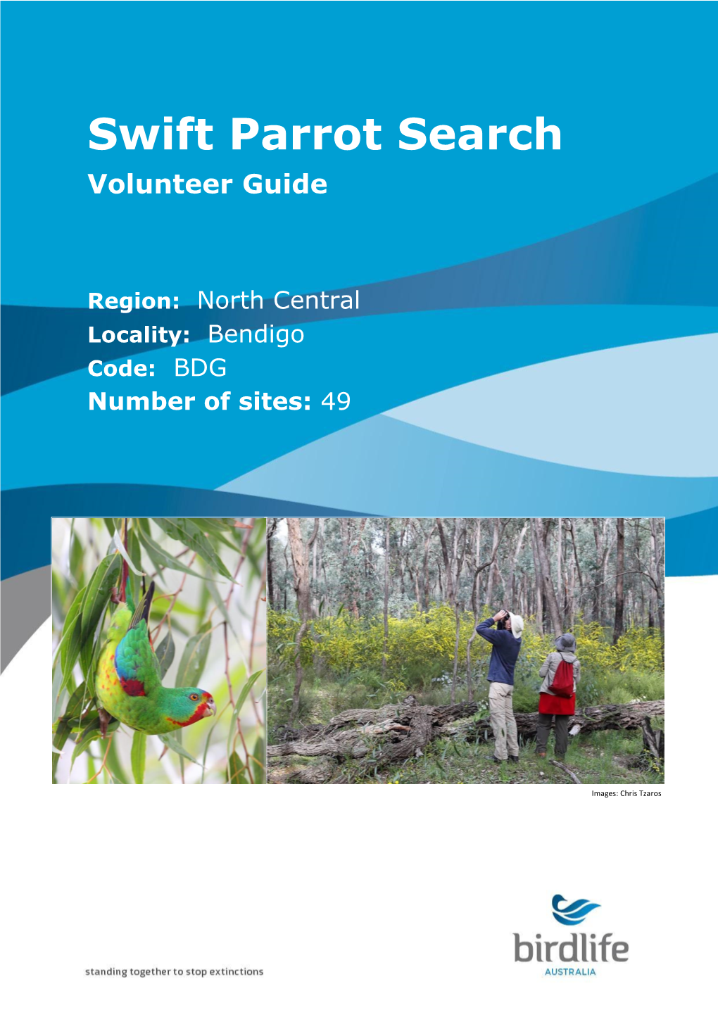 Swift Parrot Search Volunteer Guide