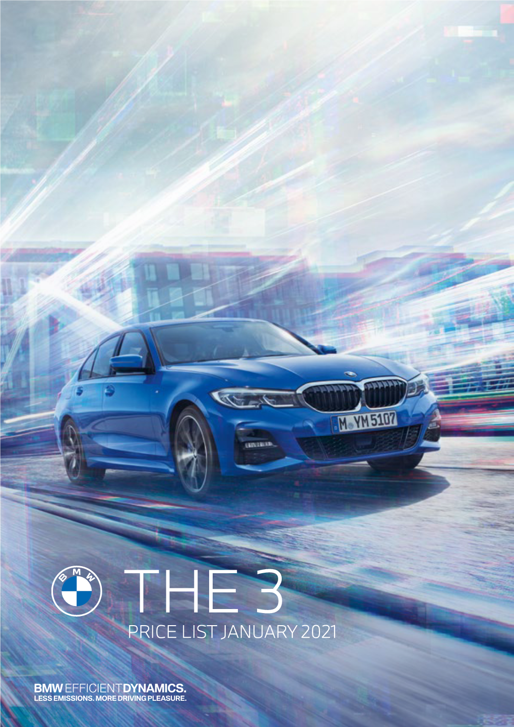 Price List January 2021 the All-New Bmw 3 Series Sedan