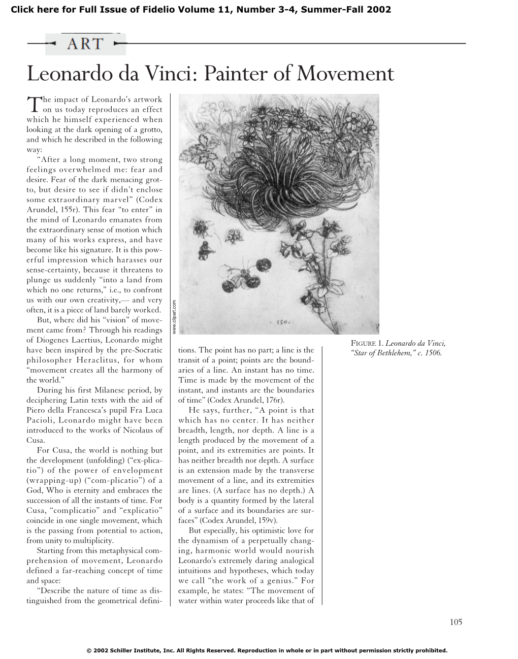 Leonardo Da Vinci: Painter of Movement