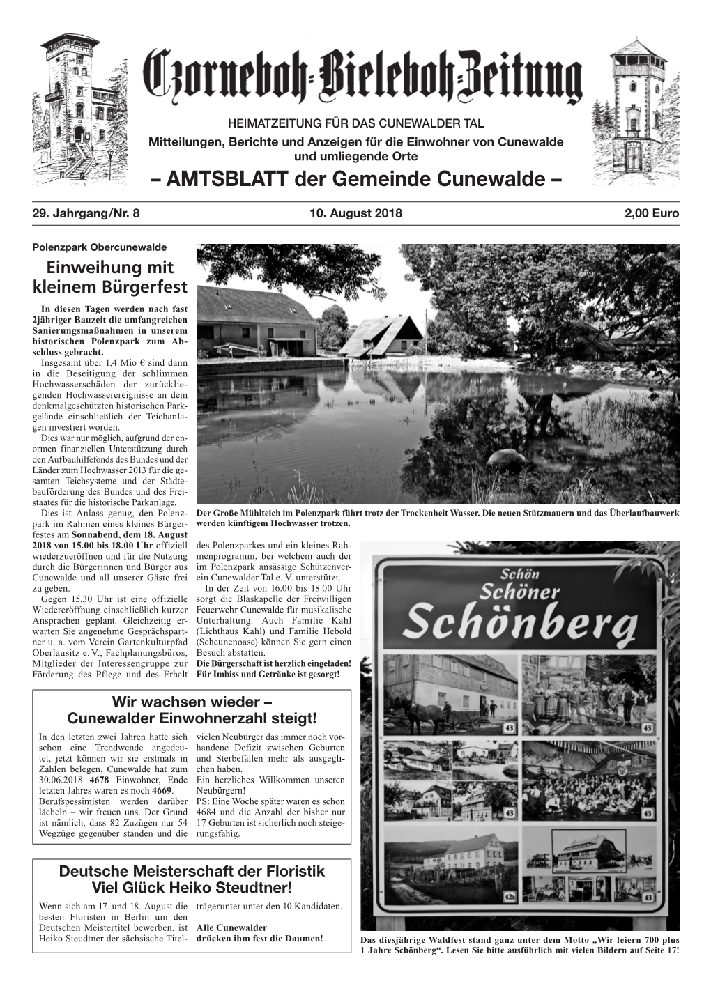 – AMTSBLATT Der Gemeinde Cunewalde –