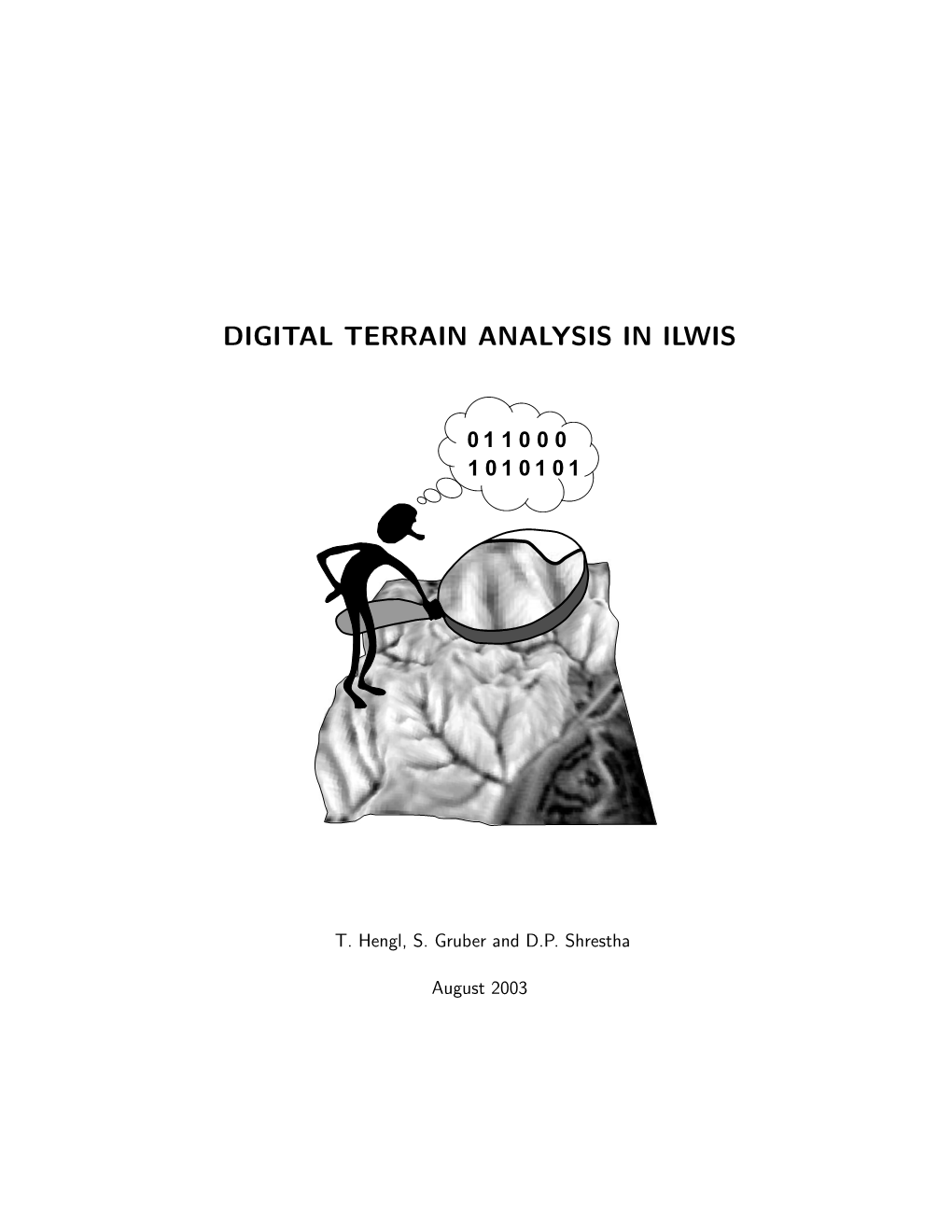 Digital Terrain Analysis in Ilwis