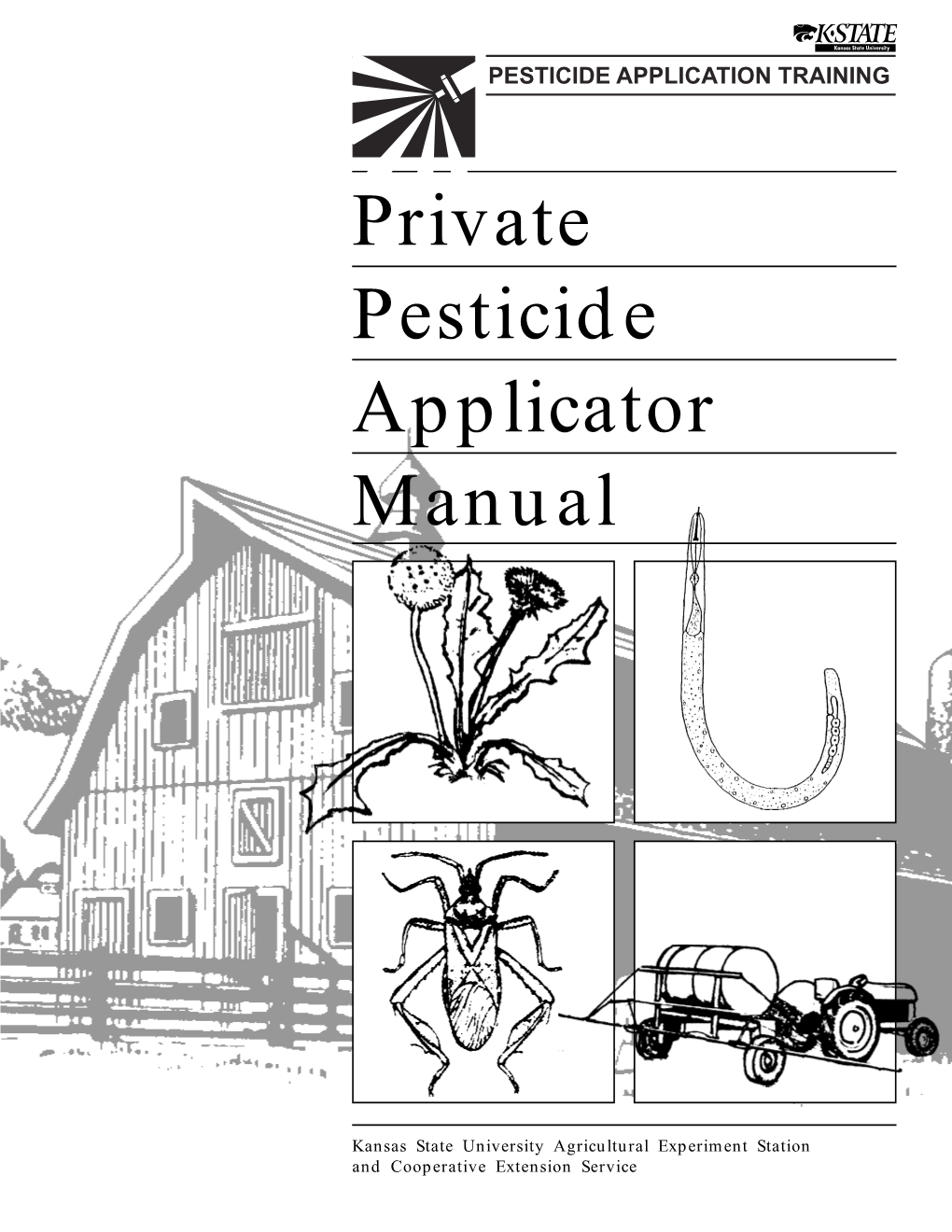 Private Pesticide Applicator Manual
