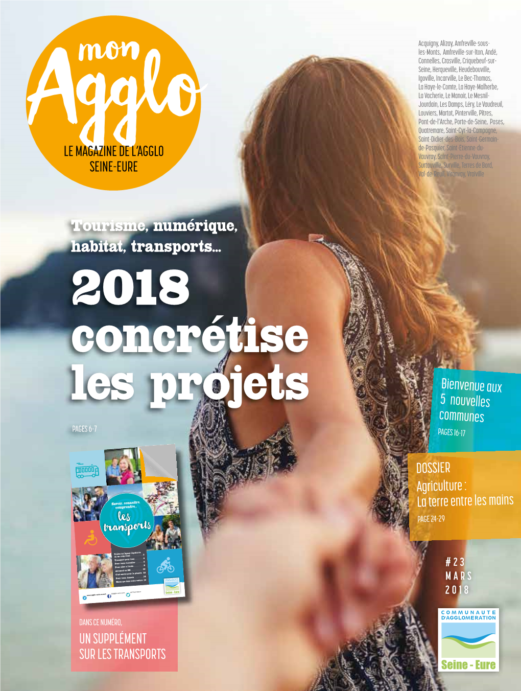 2018 Concrétise Les Projets