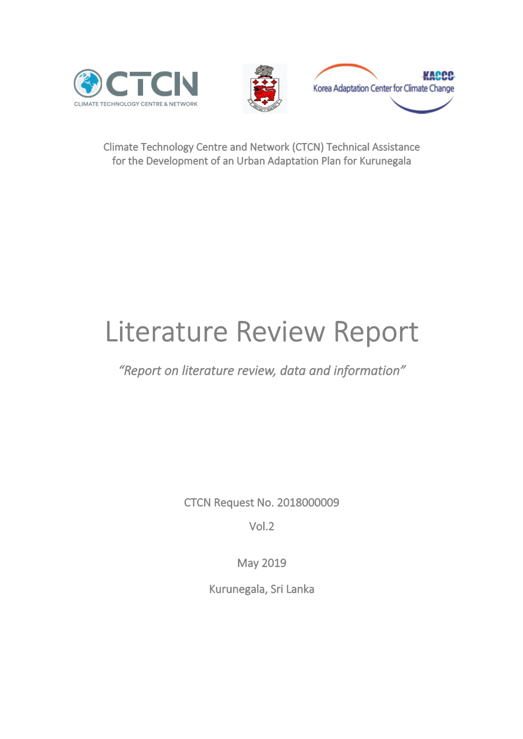 Literature Review Report