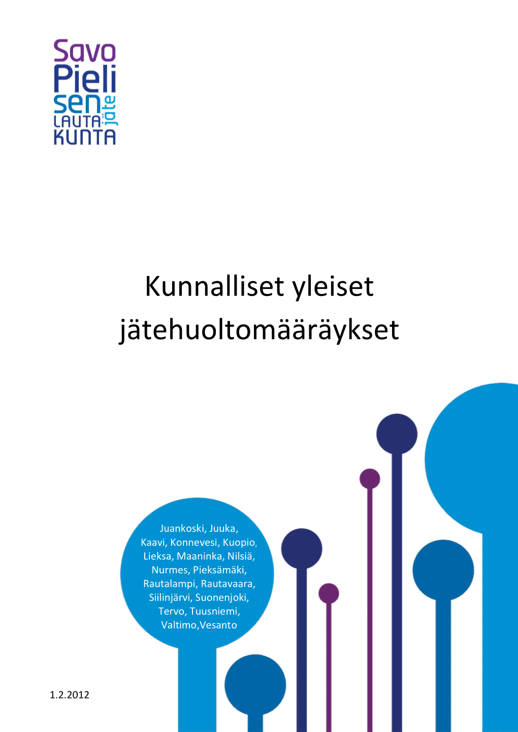 Kunnalliset Yleiset Jätehuoltomääräykset