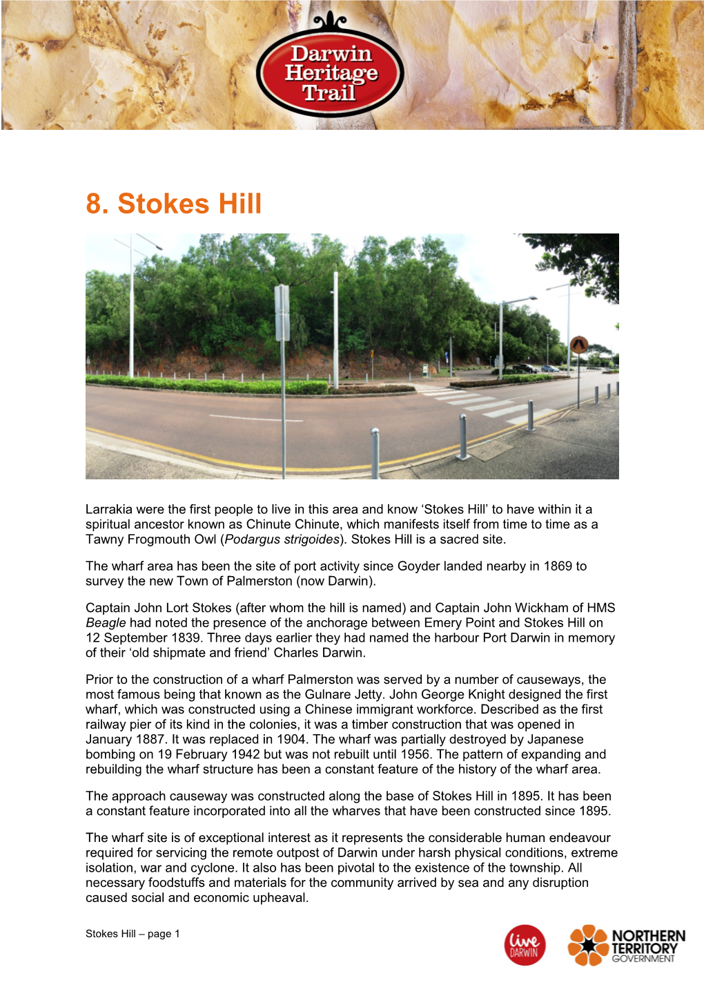 8. Stokes Hill