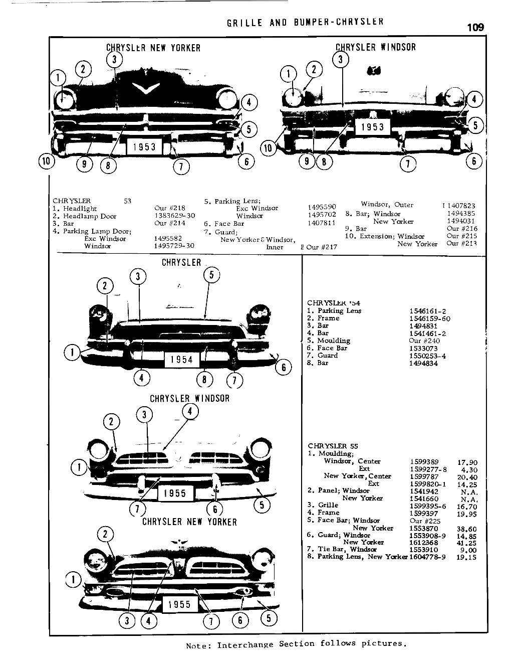 Grill and Bumper