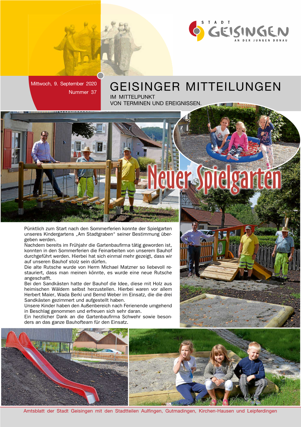 Geisingen KW 37 ID 162122