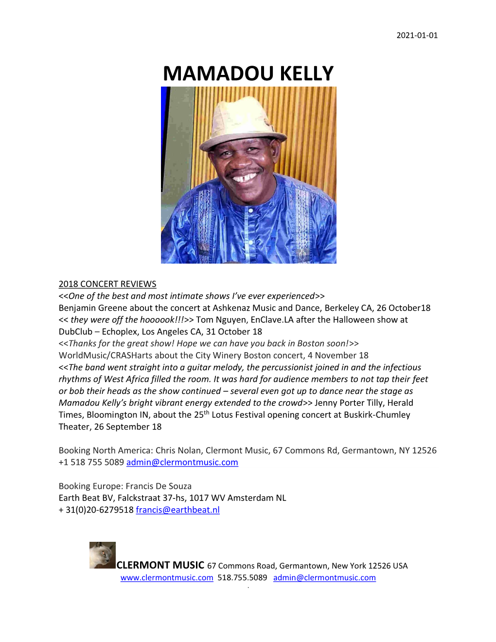 Mamadou Kelly