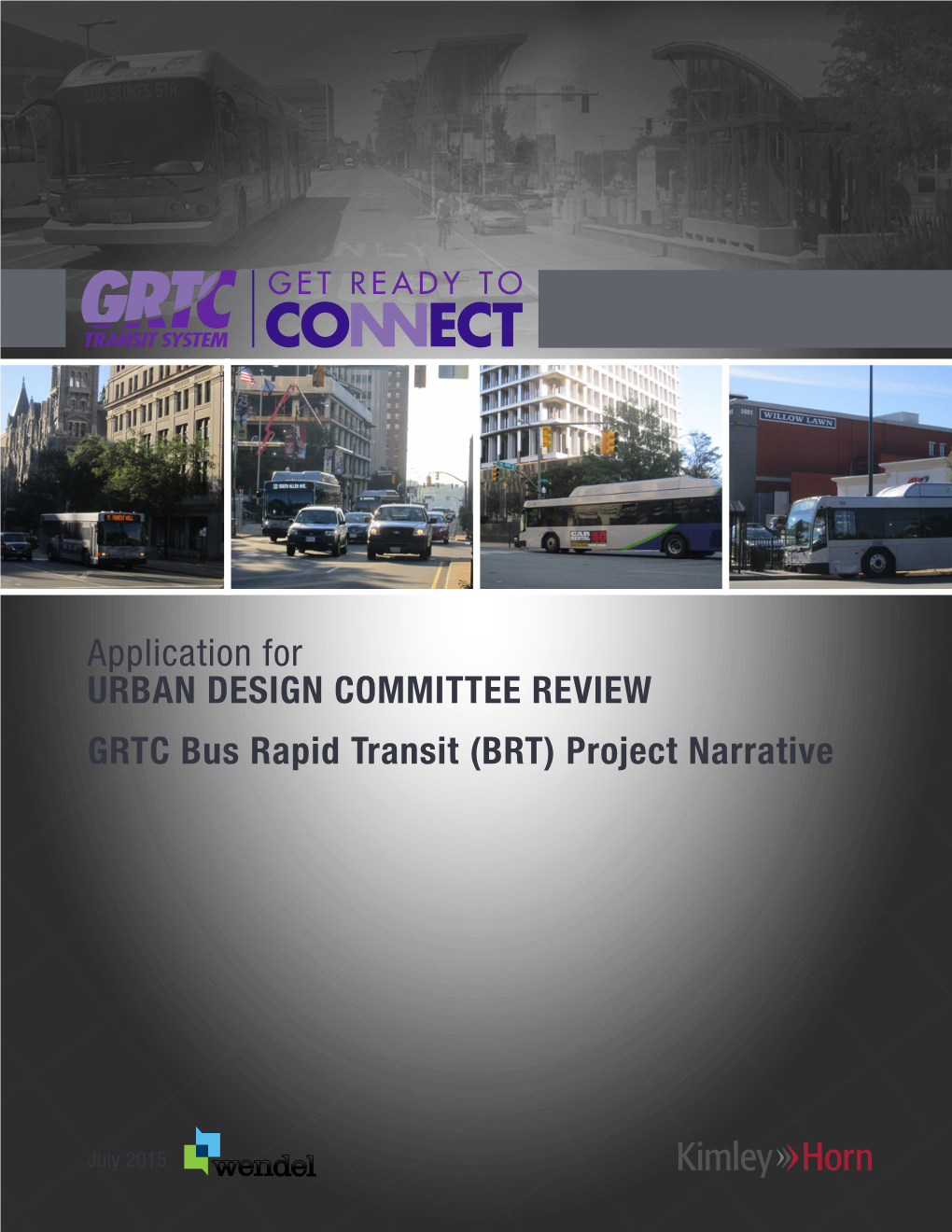 GRTC Bus Rapid Transit (BRT) Project Narrative