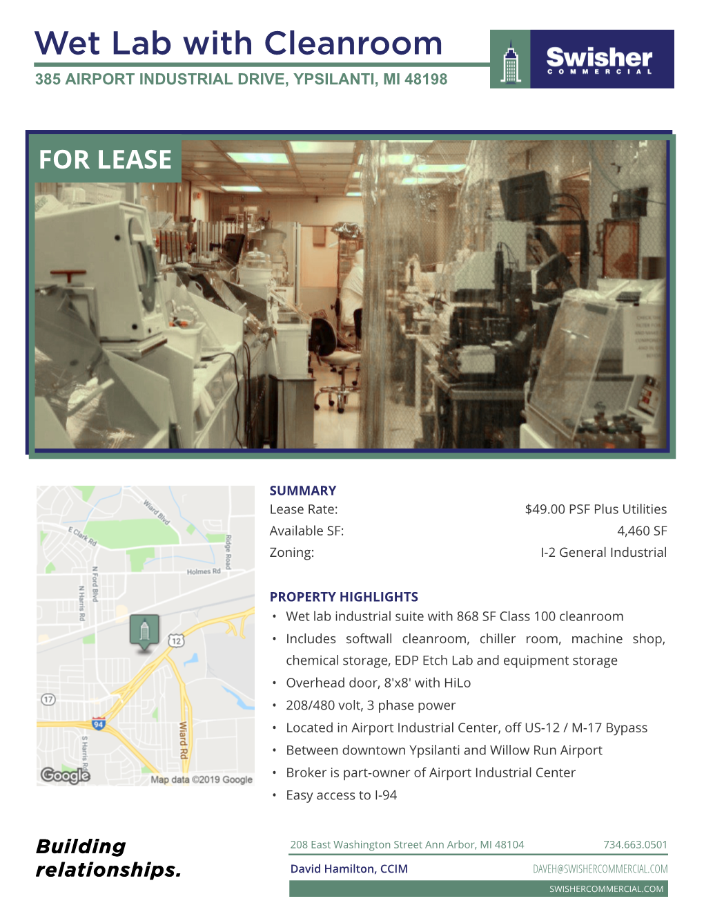 385 Airport Industrial Lease Brochure