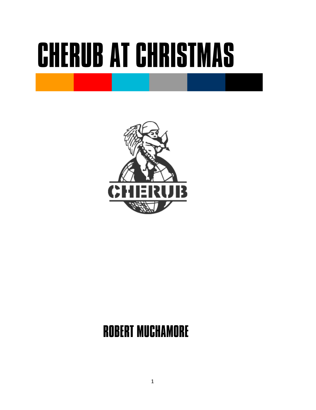 Cherub at Christmas