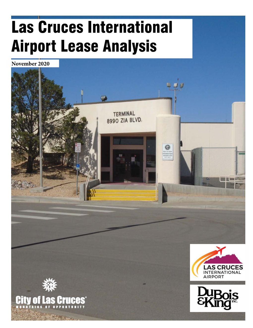 Las Cruces International Airport Lease Analysis