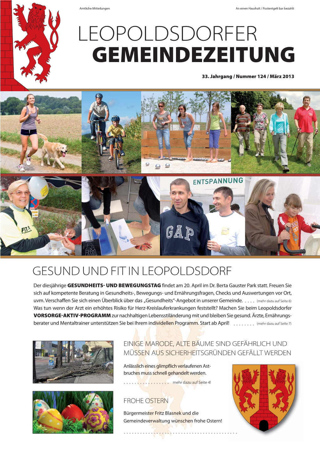Leopoldsdorfer Gemeindezeitung 03-2013