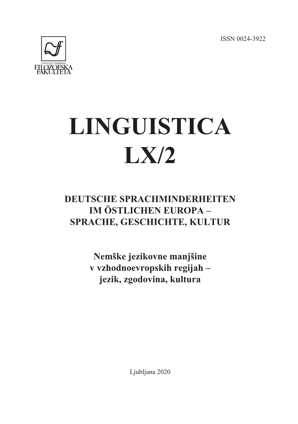 Linguistica Lx/2