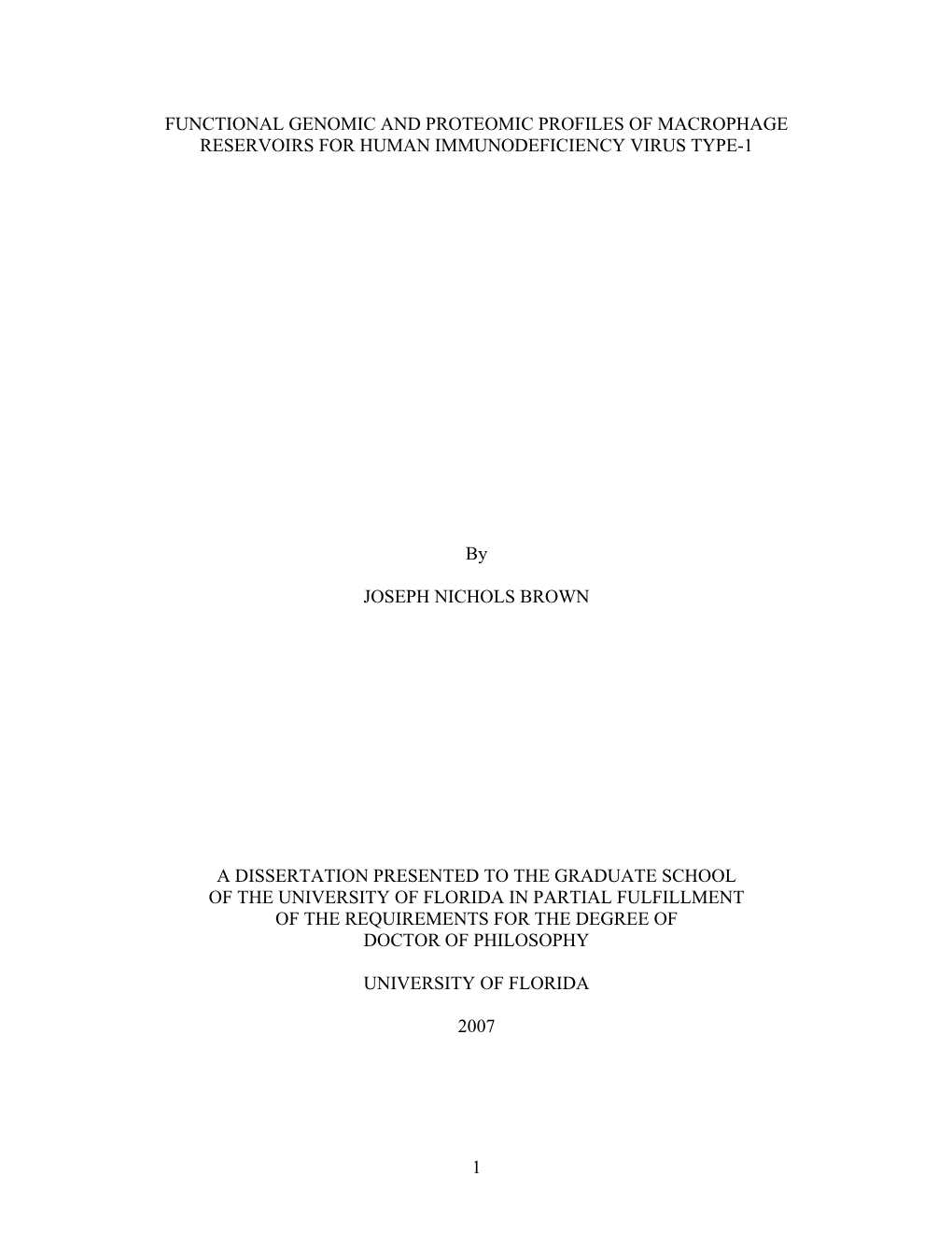 Appendix B Characterization of the Thp-1 Cell Line with Respect to Hiv-1