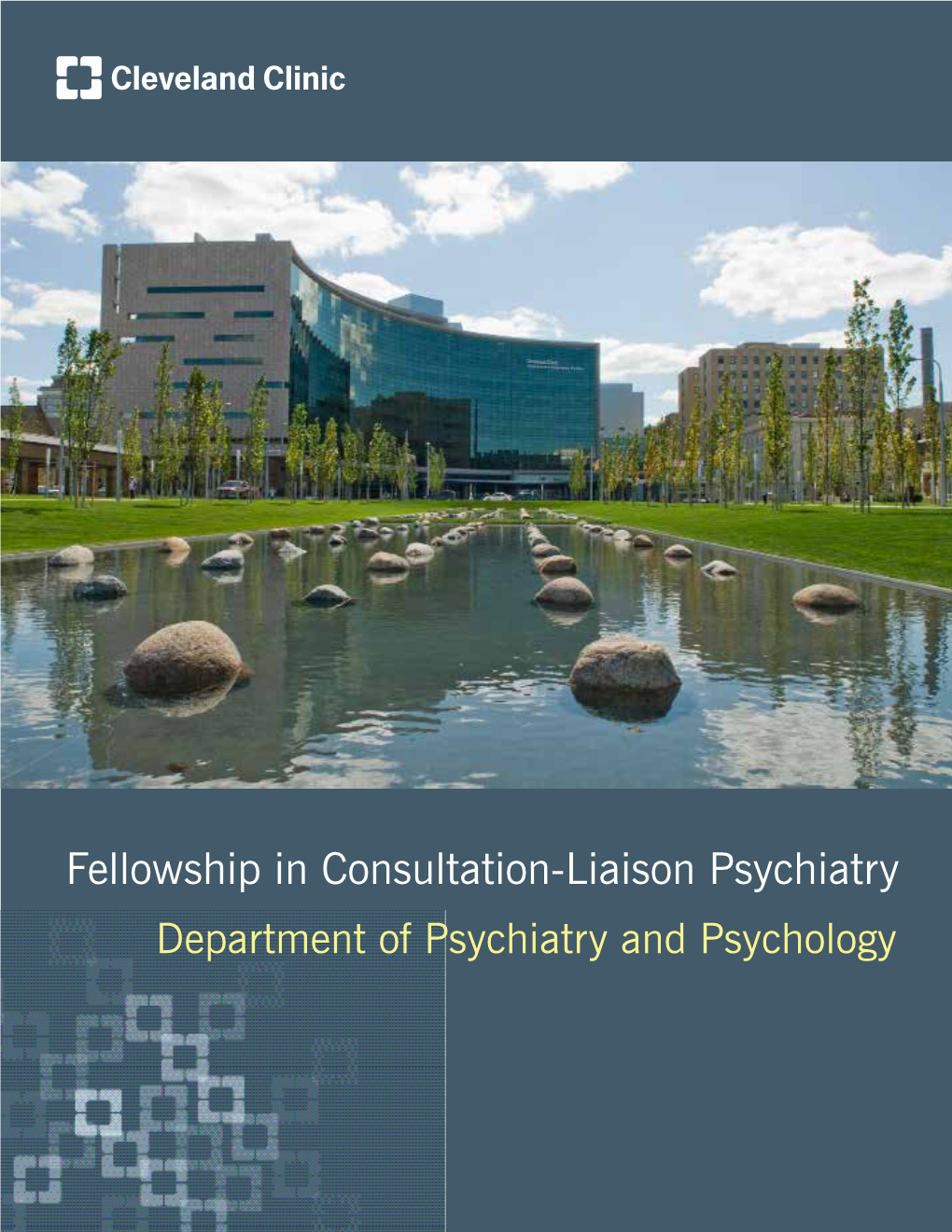 Fellowship in Consultation-Liaison Psychiatry