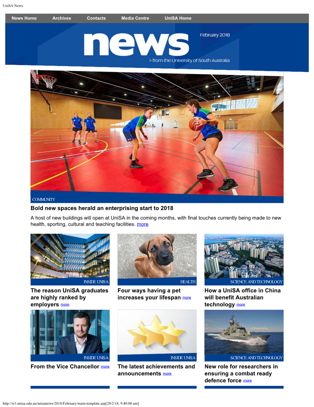 Unisa-News-February-2018.Pdf