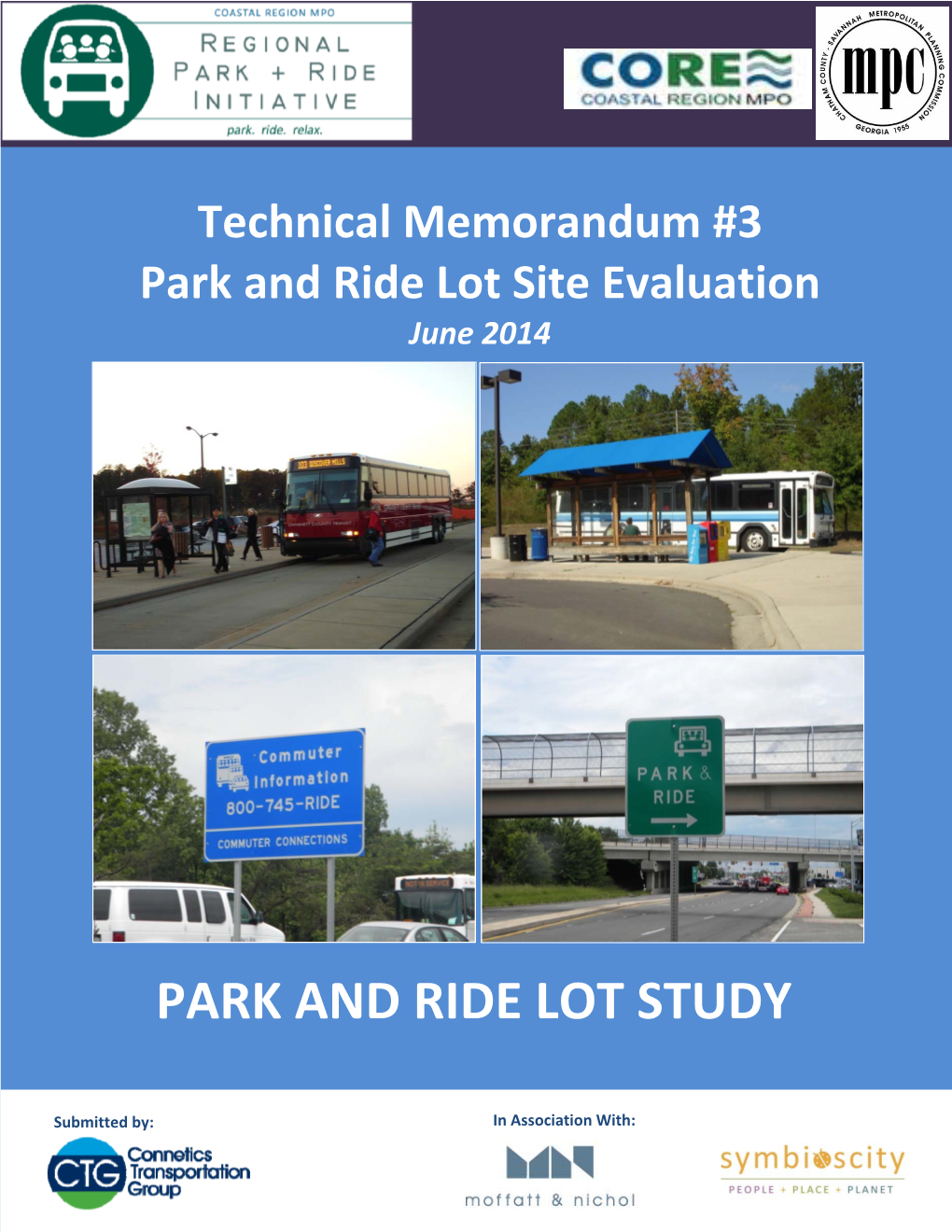 Park and Ride Lot Study