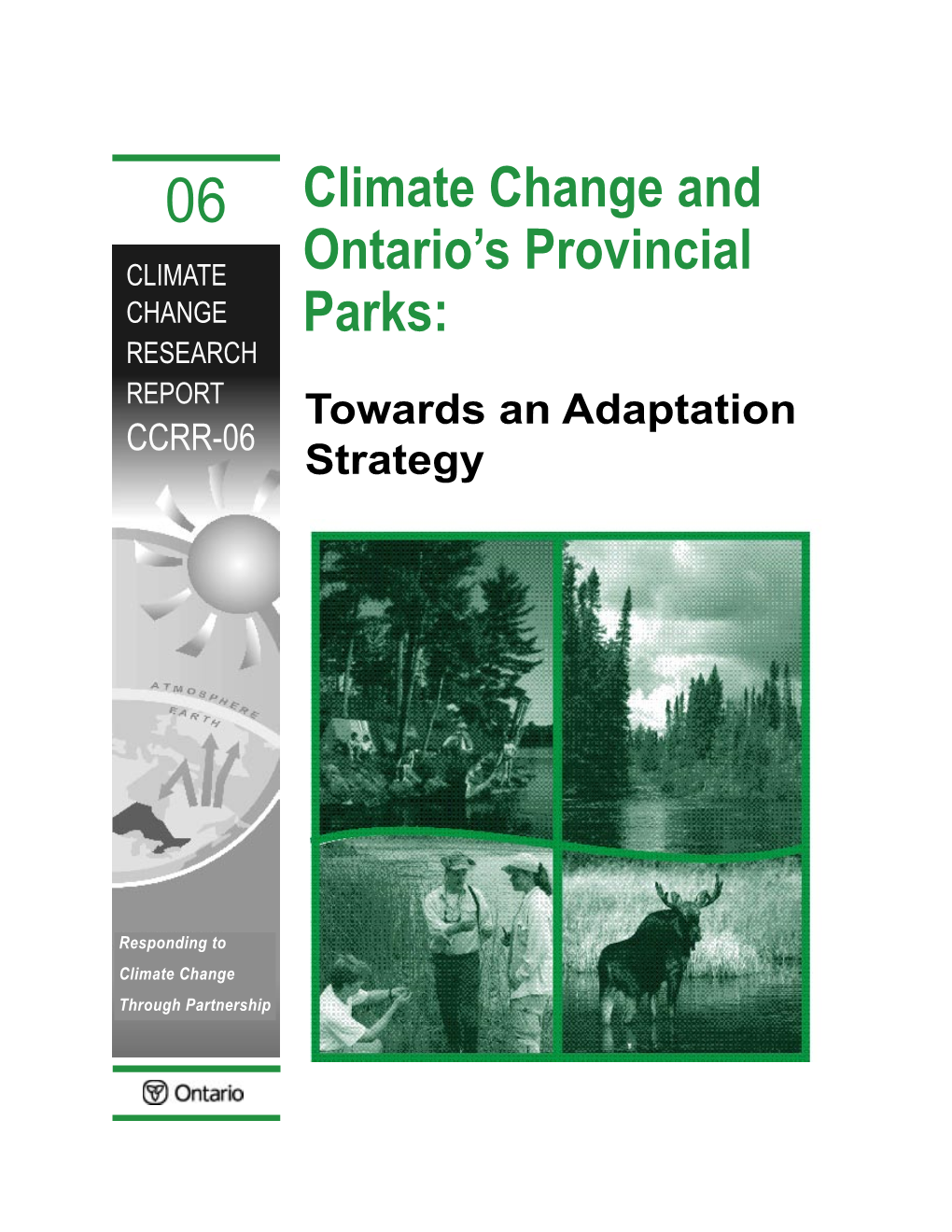 Climate Change and Ontario's Provincial Parks
